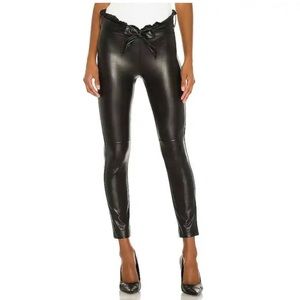David Lerner High-Rise Legging - Classic Black (S)